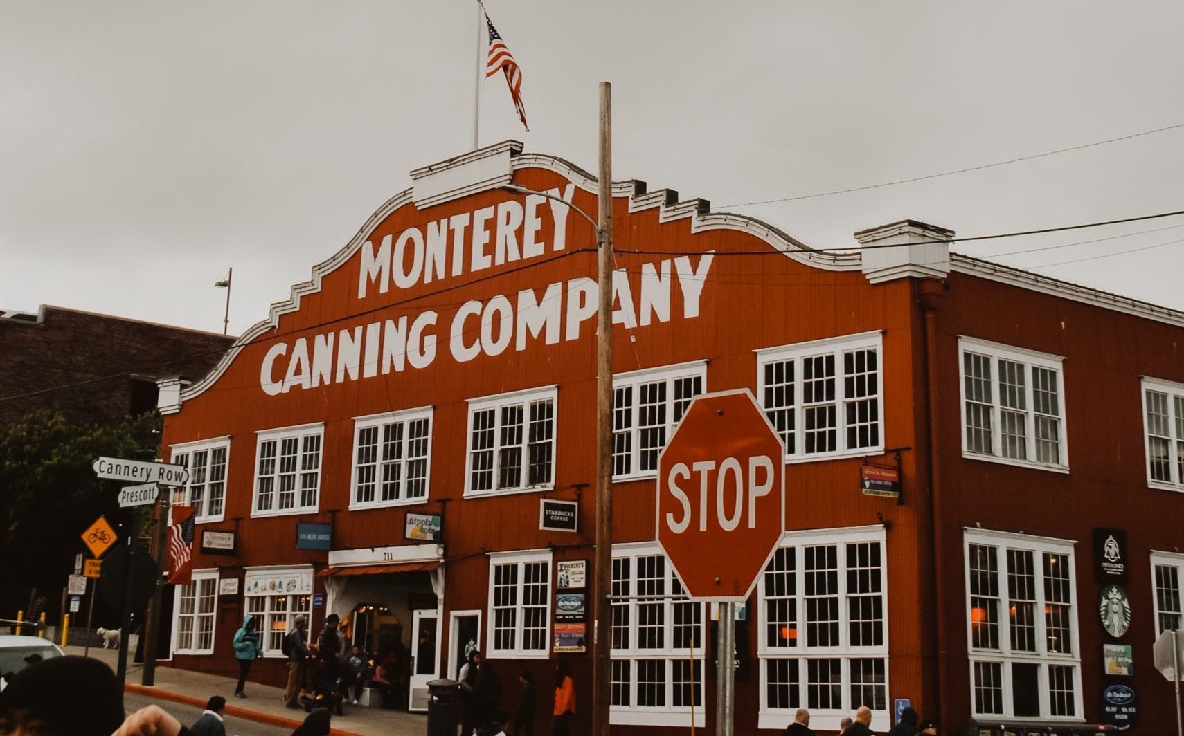 Cannery Row in Monterey, CA