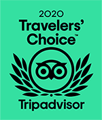 Tripadvisor 2020 Travelers' Choice Award