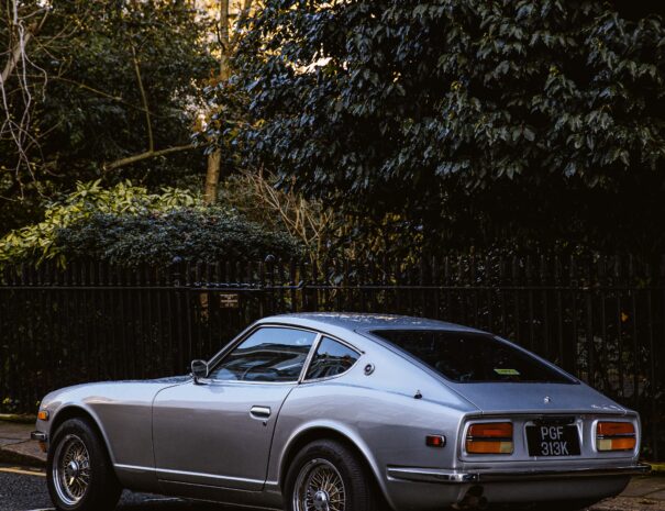 A picture of a Datsun