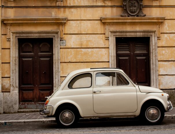 A picture of a Fiat