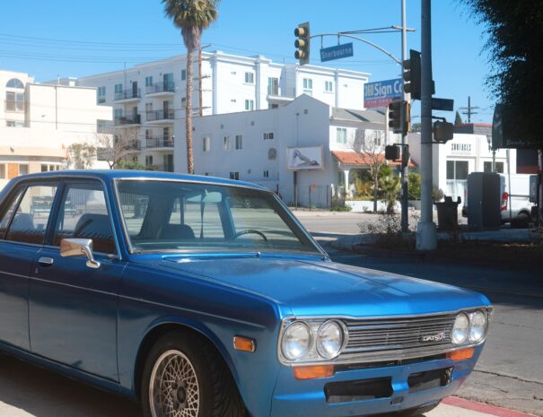 A picture of a Datsun