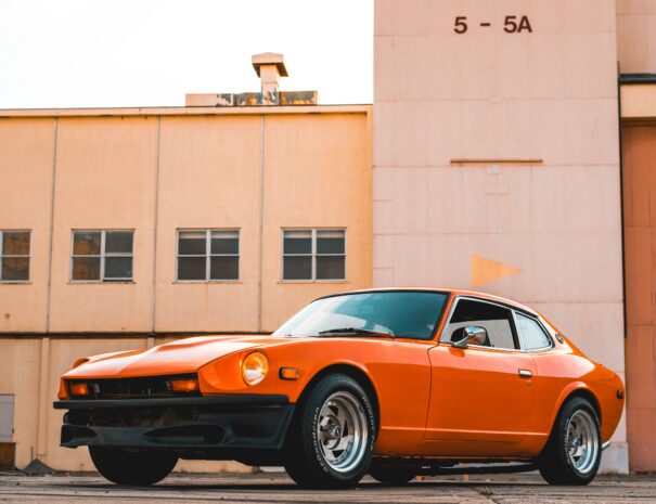 A picture of a Datsun