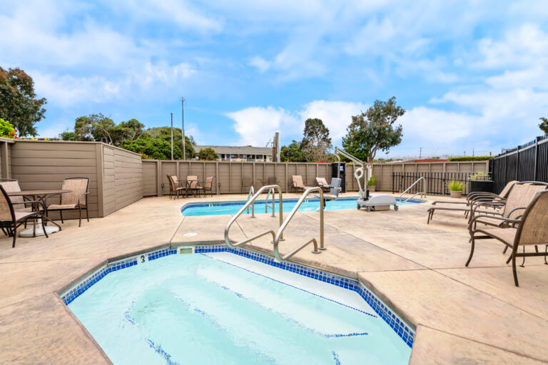 Pool and Hot Tub