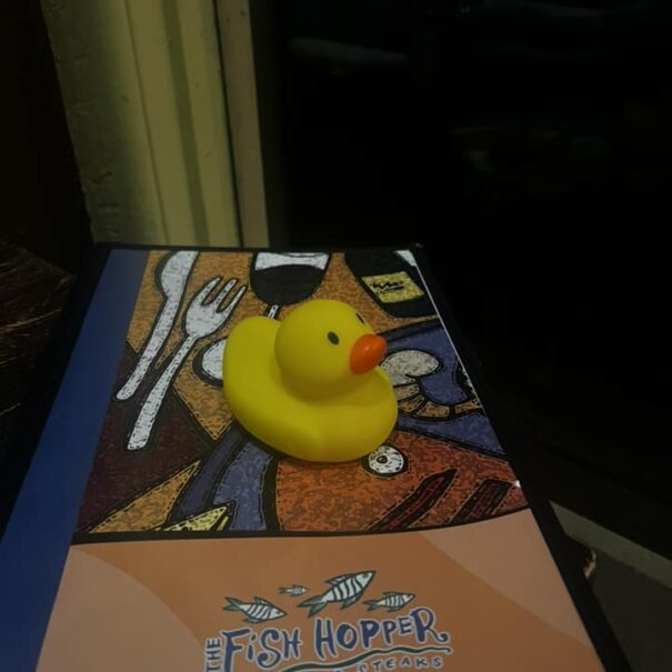 Celebrate National Rubber Ducky Day with De Anza Inn